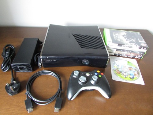 Microsoft xbox 360 slim - slim, 250gb