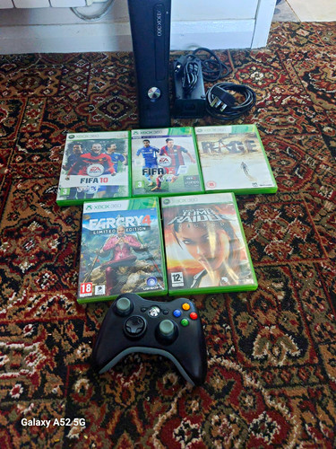 Serviced xbox 360 slim - xbox,