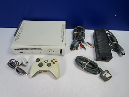 Microsoft xbox 360 white - 360, gb