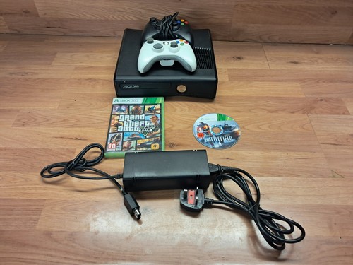Xbox 360 slim - console, bundle