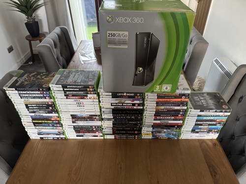 Xbox 360 console and - console, games