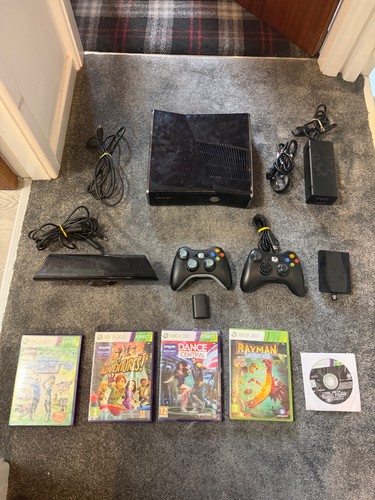 Xbox 360 slim - xbox, bundle