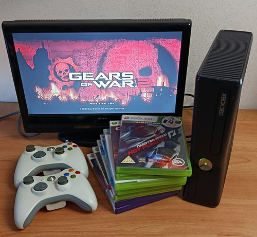 Xbox 360 slim full - xbox, setup