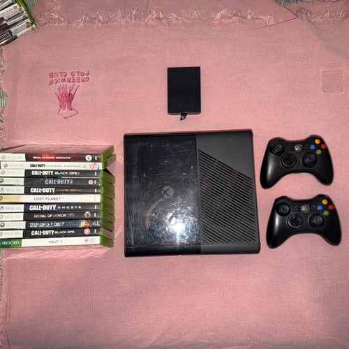 Xbox 360 250gb bundle - e, bundle!