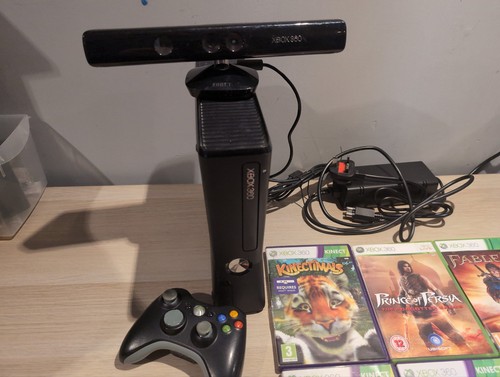 Xbox 360 slim 250gb console - slim,