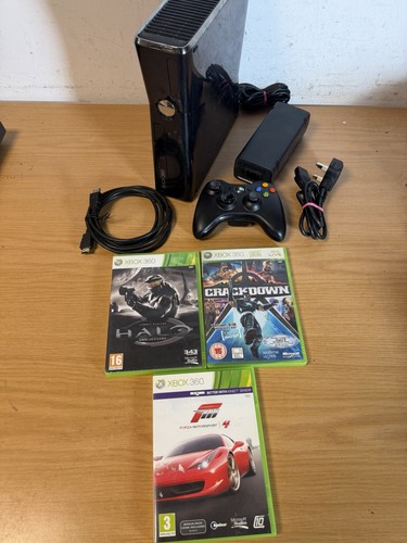 Microsoft xbox 360 black - microsoft, s