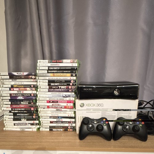 Microsoft xbox 360 - 360, black