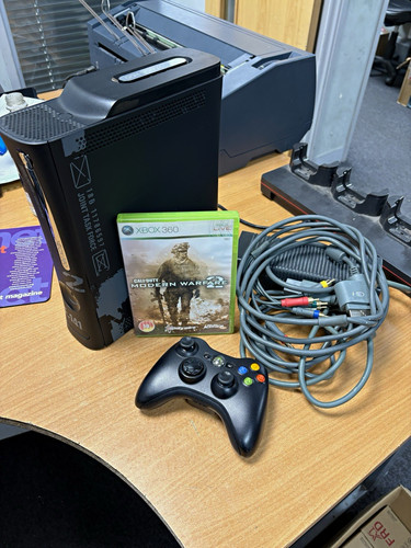 Microsoft xbox 360 mw2 limited - 360,