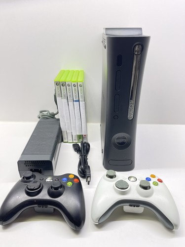 Microsoft xbox 360 black - xbox,