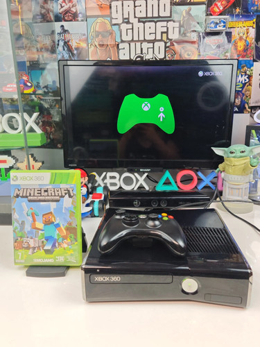 Xbox 360 slim 250gb - 360,