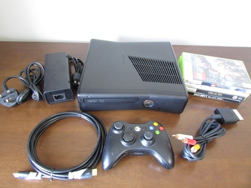 Microsoft xbox 360 - slim, 250gb