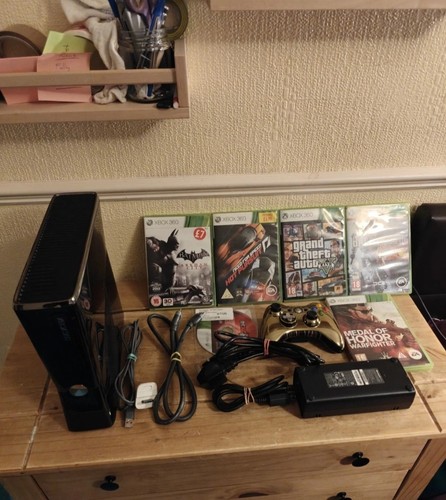 Xbox 360s 250gb console bundle - 360s,