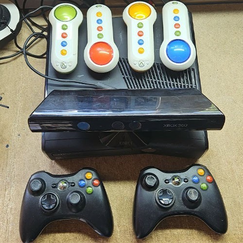 Microsoft xbox 360 12ogb - microsoft,
