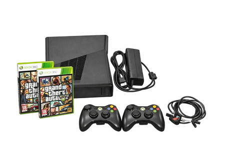 Xbox 360 250gb slim console - 250gb,