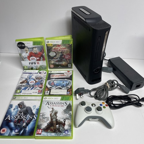 Microsoft xbox 360 elite 120gb - microsoft,
