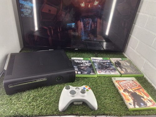 Xbox 360 120gb bundle console - bundle,