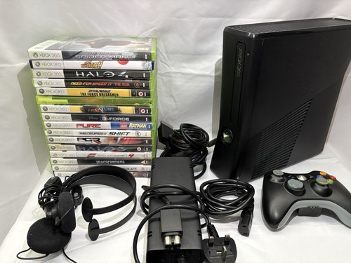 Xbox 360 250gb console - 250gb, +