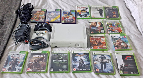 Xbox 360 white - console, bundle