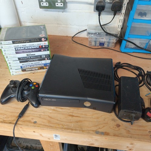 Xbox 360 slim - console, 250gb