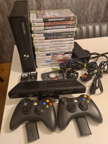 Xbox 360 slim console - console, bundle