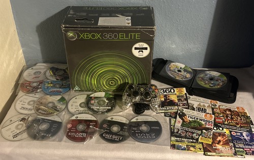 Microsoft xbox 360 elite 120gb - 360,