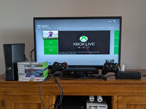 Microsoft xbox 360 250gb - s,