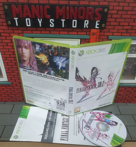 Xbox 360 console game final - 360,
