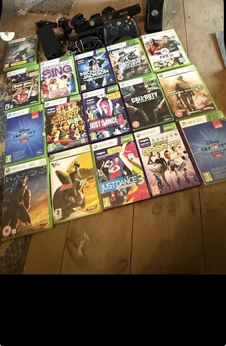 Xbox 360 slim 250gb console - 360,