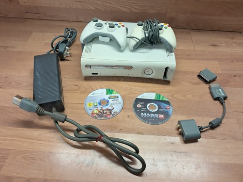 Xbox 360 white - xbox, bundle
