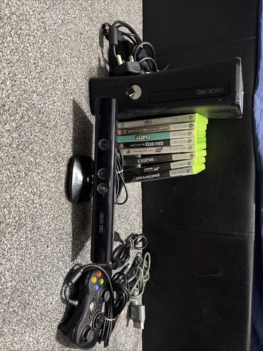 Microsoft xbox 360 slim - 360, 250gb