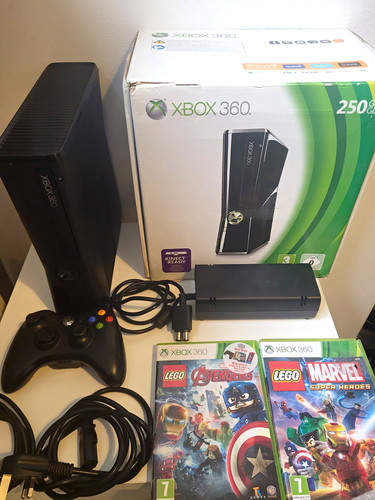 Microsoft xbox 360 - microsoft, 250gb
