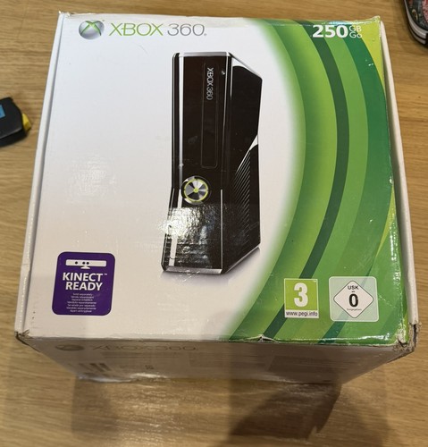 Xbox 360 slim 250gb - xbox,