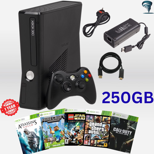 Xbox 360 slim microsoft - 360,