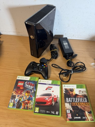 Microsoft xbox 360 black - microsoft,