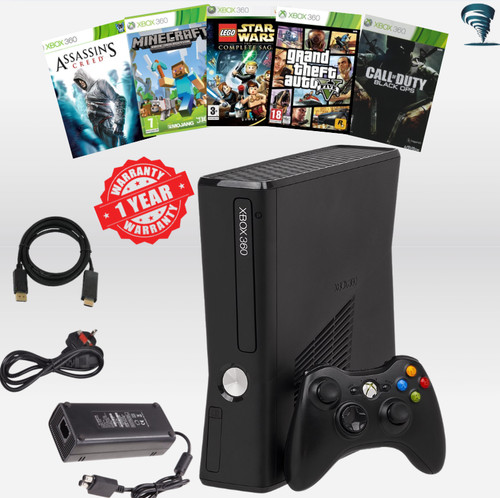 Xbox 360 slim - xbox, microsoft