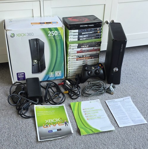 Microsoft xbox 360 250gb - xbox,