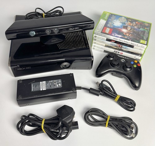 Xbox 360 slim 250gb - xbox,