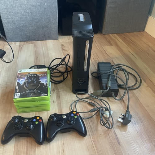 Microsoft xbox 360 elite black - xbox,