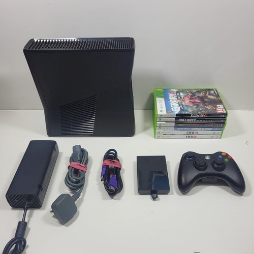 Xbox 360 250gb console - xbox,