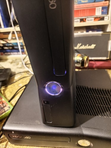 Xbox 360 slim - , black