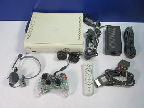 Microsoft xbox 360 white - microsoft,