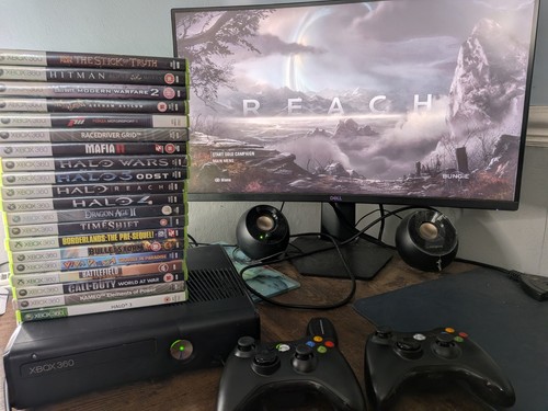Microsoft xbox 360 slim - microsoft, bundle