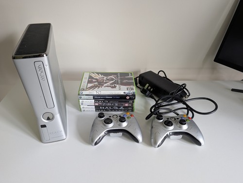 Microsoft xbox 360s halo - microsoft,
