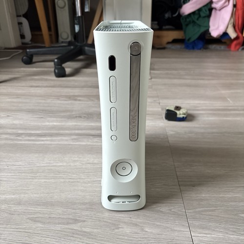 Xbox 360 console white tested - xbox,