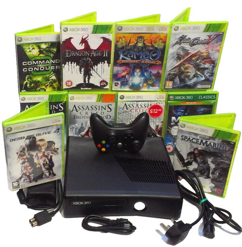 Xbox 360 250gb console - 250gb,