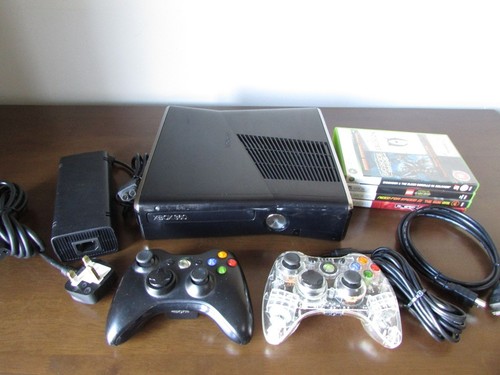 Microsoft xbox 360 slim - xbox,