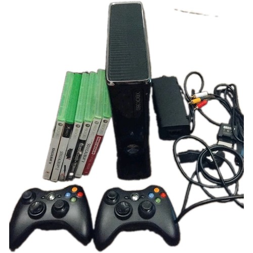 Xbox 360 slim - slim, console