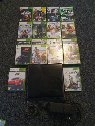 Microsoft xbox 360 slim 250gb - xbox,