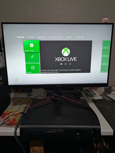 Xbox 360 elite - xbox,