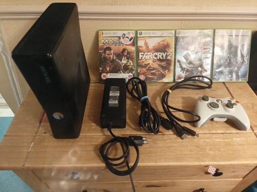 Xbox 360s 4gb console - xbox,